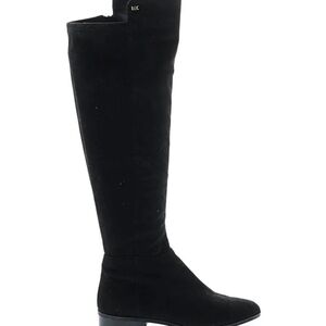 NEW Michael Kors Over The Knee Elegant Black Suede Boots NWOB Size 5.5 Women